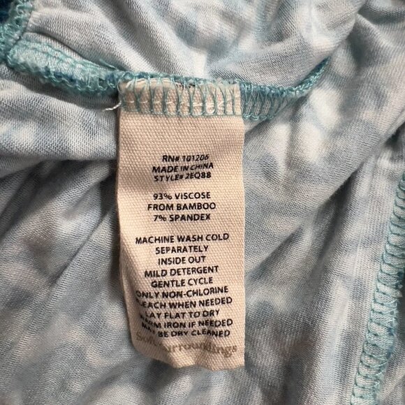 Soft Surroundings Blissful Bamboo Evening Glow Slit Hem Pants NWOT - Picture 7 of 10